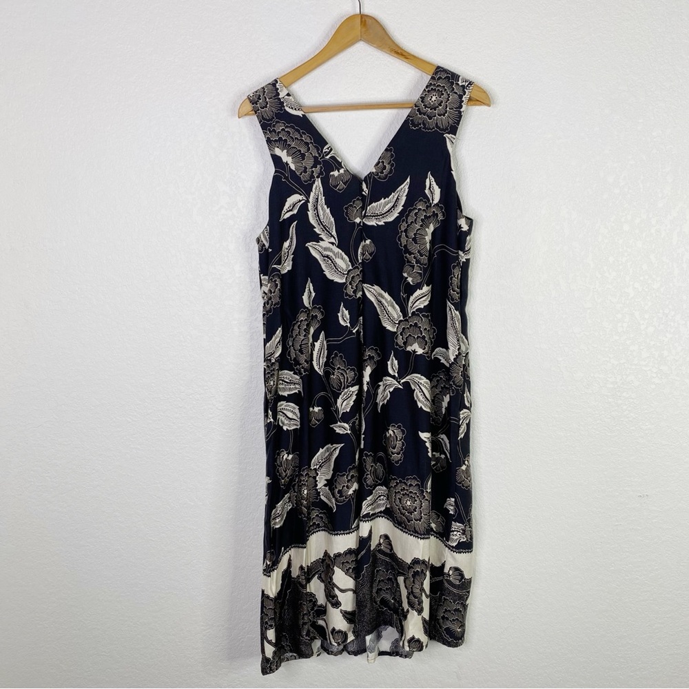 Anthropologie Floreat Soha Linen Midi Maxi Dress - Picture 6 of 7